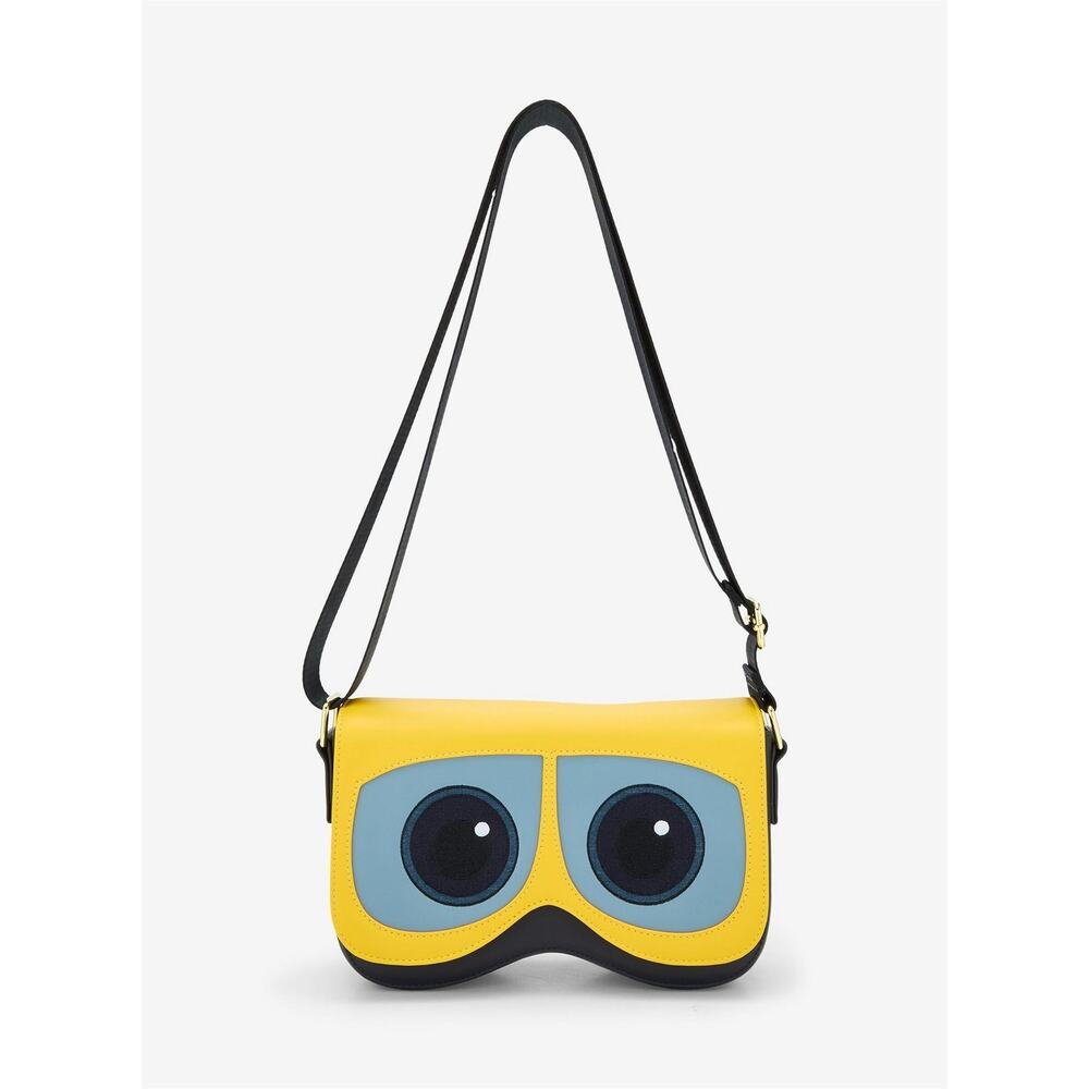 Loungefly Disney Pixar WALL-E Eyes Space Scene Crossbody Bag Exclusive NWT